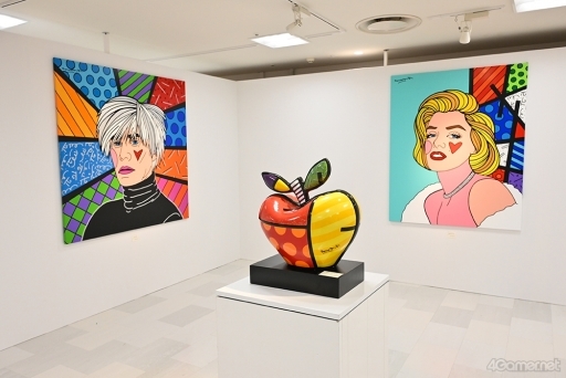 画像ギャラリー No.010のサムネイル画像 / 「ソニック」との初コラボに注目! ソニックシリーズの飯塚Pも登壇した「Be happy! ロメロ ブリット来日展」PRESS PREVIEWレポート