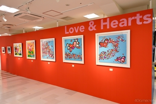 画像ギャラリー No.013のサムネイル画像 / 「ソニック」との初コラボに注目! ソニックシリーズの飯塚Pも登壇した「Be happy! ロメロ ブリット来日展」PRESS PREVIEWレポート