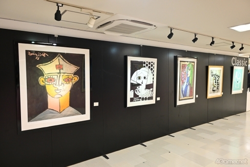 画像ギャラリー No.014のサムネイル画像 / 「ソニック」との初コラボに注目! ソニックシリーズの飯塚Pも登壇した「Be happy! ロメロ ブリット来日展」PRESS PREVIEWレポート