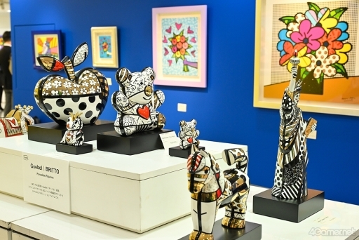 画像ギャラリー No.015のサムネイル画像 / 「ソニック」との初コラボに注目! ソニックシリーズの飯塚Pも登壇した「Be happy! ロメロ ブリット来日展」PRESS PREVIEWレポート