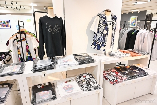 画像ギャラリー No.016のサムネイル画像 / 「ソニック」との初コラボに注目! ソニックシリーズの飯塚Pも登壇した「Be happy! ロメロ ブリット来日展」PRESS PREVIEWレポート