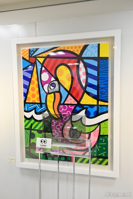 画像ギャラリー No.017のサムネイル画像 / 「ソニック」との初コラボに注目! ソニックシリーズの飯塚Pも登壇した「Be happy! ロメロ ブリット来日展」PRESS PREVIEWレポート