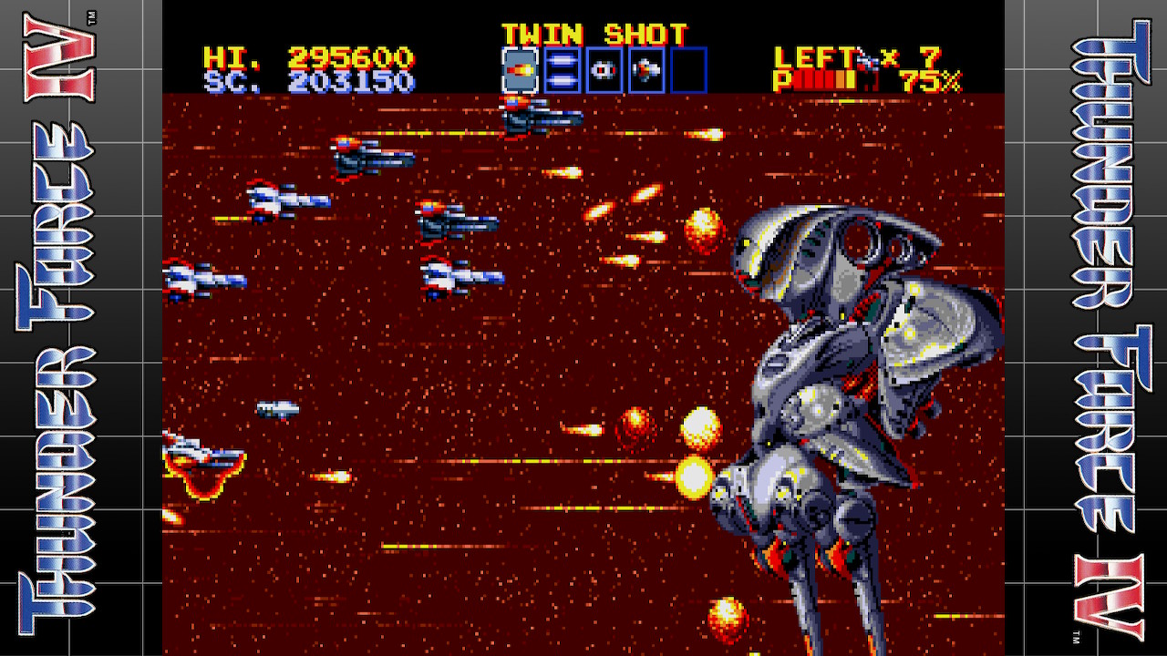 SEGA AGES企画 第2回:「サンダーフォースIV」が21世紀に“バージョン