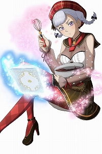 画像ギャラリー No.011のサムネイル画像 / 「ブラッククローバー 夢幻の騎士団」,バレンタインイベント「ノエルとバネッサの魔女チョコ」が開催