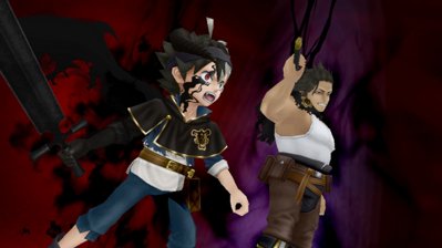 画像ギャラリー No.004のサムネイル画像 / 「ブラッククローバー」,1周年記念ガシャにタッグキャラが登場。限定デイリーミッションも