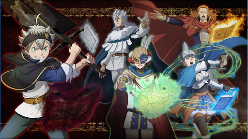 画像ギャラリー No.002のサムネイル画像 / 「ブラッククローバー 夢幻の騎士団」,Android向けのオープンβテストが本日スタート。ストーリーの第3章までプレイ可能