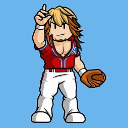 画像ギャラリー No.008のサムネイル画像 / 「ファミスタ エボリューション」新日本プロレスとのコラボ企画が公開