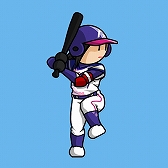 画像ギャラリー No.014のサムネイル画像 / 「プロ野球 ファミスタ エボリューション」,新規選手を追加する無料アップデートが配信。ナムコスターズのクスダマンも