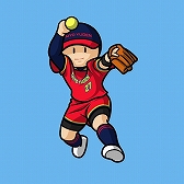 画像ギャラリー No.018のサムネイル画像 / 「プロ野球 ファミスタ エボリューション」,新規選手を追加する無料アップデートが配信。ナムコスターズのクスダマンも