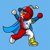 画像ギャラリー No.020のサムネイル画像 / 「プロ野球 ファミスタ エボリューション」,新規選手を追加する無料アップデートが配信。ナムコスターズのクスダマンも