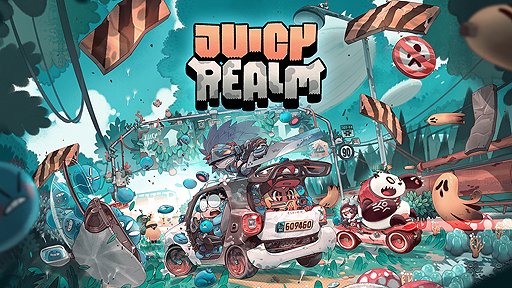 画像ギャラリー No.002のサムネイル画像 / 奇妙なフルーツモンスターと戦うシューティングアクション。「Juicy Realm」Switch版が新モードを備え11月7日より配信へ
