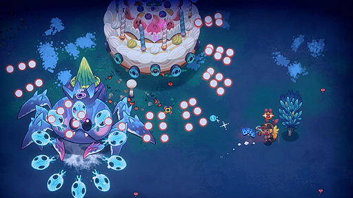 画像ギャラリー No.007のサムネイル画像 / 奇妙なフルーツモンスターと戦うシューティングアクション。「Juicy Realm」Switch版が新モードを備え11月7日より配信へ