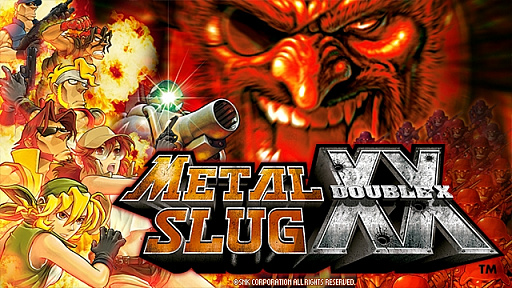 PS4版「メタルスラッグXX」が発売。怒チームのレオナは最初から使用