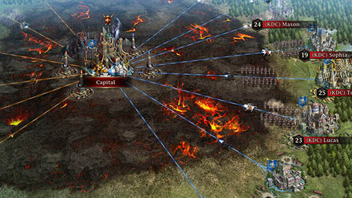 画像ギャラリー No.003のサムネイル画像 / スマホ向けMMOストラテジー「アイアン・スローン」が近日中に世界251か国で同時リリース。事前登録の受付もスタート