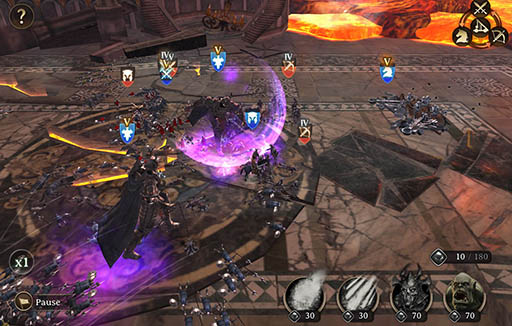 画像ギャラリー No.004のサムネイル画像 / スマホ向けMMOストラテジー「アイアン・スローン」が近日中に世界251か国で同時リリース。事前登録の受付もスタート