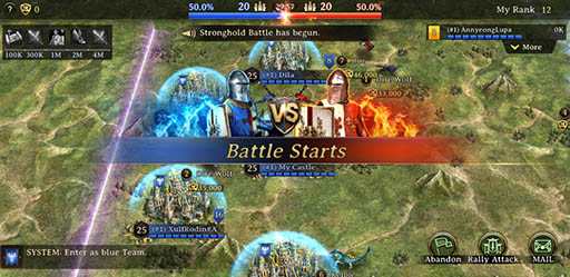 画像ギャラリー No.006のサムネイル画像 / スマホ向けMMOストラテジー「アイアン・スローン」が近日中に世界251か国で同時リリース。事前登録の受付もスタート