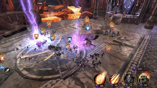 画像ギャラリー No.030のサムネイル画像 / グローバルサーバーで遊べるスマホ向けストラテジーゲーム「アイアン・スローン(Iron Throne)」プレイレポート