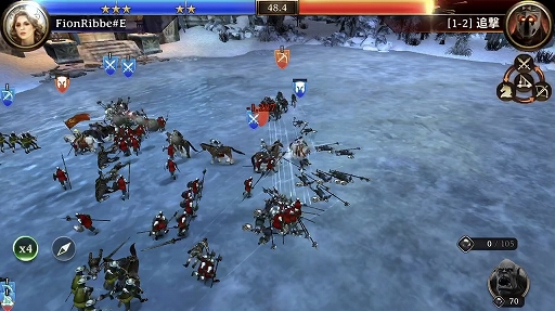 画像ギャラリー No.048のサムネイル画像 / グローバルサーバーで遊べるスマホ向けストラテジーゲーム「アイアン・スローン(Iron Throne)」プレイレポート