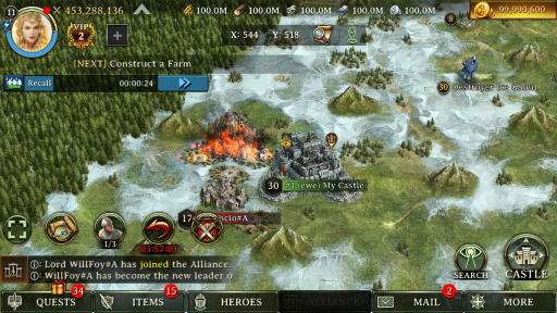 画像ギャラリー No.003のサムネイル画像 / 「アイアン・スローン」,王国間バトルコンテンツをアップデートで強化