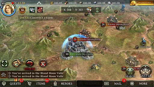 画像ギャラリー No.003のサムネイル画像 / 「アイアン・スローン」,“大陸占領戦”,“ブラッドムーン・ウォー”などの戦闘コンテンツが追加に