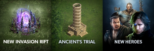 画像ギャラリー No.001のサムネイル画像 / 「アイアン・スローン」,新コンテンツ連盟専用「侵略の亀裂」とPVE「古代人の試練」を実装