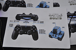 ���������꡼ No.002�Υ���ͥ������ / Ū�Τʹ�ư�ײ��Ω�Ƥ���Ũ��֤���ˤ��衣�ܡ��ɥ������פ碌�륿���������ȥ�ƥ�������Battle Bolts�פ��ݡ���