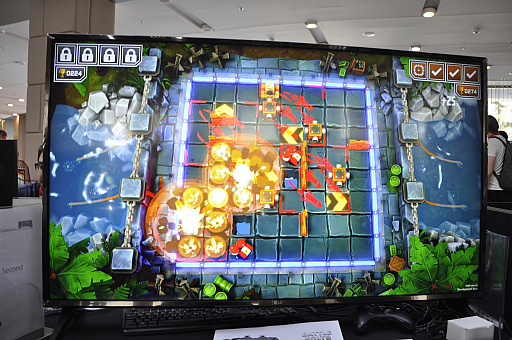 ���������꡼ No.007�Υ���ͥ������ / Ū�Τʹ�ư�ײ��Ω�Ƥ���Ũ��֤���ˤ��衣�ܡ��ɥ������פ碌�륿���������ȥ�ƥ�������Battle Bolts�פ��ݡ���