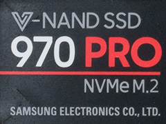 Samsung「SSD 970 PRO」「SSD 970 EVO」性能速報