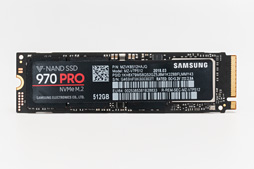 画像集 No.004のサムネイル画像 / Samsung「SSD 970 PRO」「SSD 970 EVO」性能速報