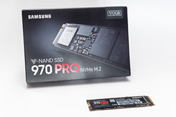 画像ギャラリー No.016のサムネイル画像 / 「SSD 970 PRO」「SSD 970 EVO」レビュー。SSD 960シリーズと比べ,劇的ではないが確実に高速化を果たす