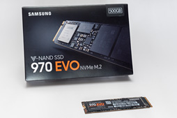 画像ギャラリー No.017のサムネイル画像 / 「SSD 970 PRO」「SSD 970 EVO」レビュー。SSD 960シリーズと比べ,劇的ではないが確実に高速化を果たす