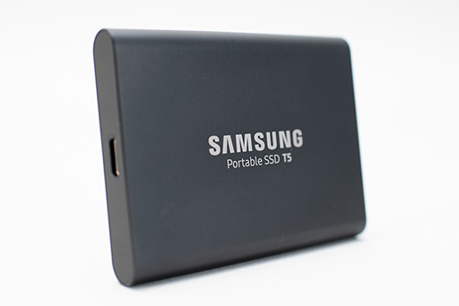 Samsungの高速外付けSSD「Portable SSD T5」でPS4のゲーム読み込みを 