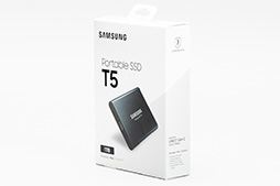 画像集#004のサムネイル/【PR】Samsungの高速外付けSSD「Portable SSD T5」でPS4のゲーム読み込みを高速化してみよう！