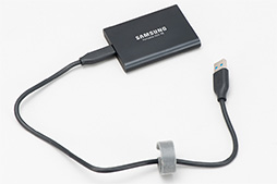 画像集#014のサムネイル/【PR】Samsungの高速外付けSSD「Portable SSD T5」でPS4のゲーム読み込みを高速化してみよう！