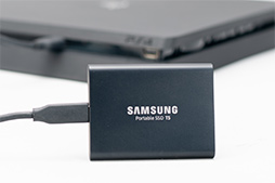 画像集#037のサムネイル/【PR】Samsungの高速外付けSSD「Portable SSD T5」でPS4のゲーム読み込みを高速化してみよう！