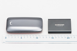 SamsungPortable SSD X5פThunderbolt 3³SSDϥΡPCȤޡΥ٥ȥ祤