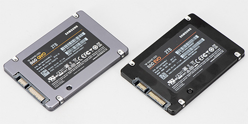 画像集 No.009のサムネイル画像 / Samsung初のQLC採用SSD「SSD 860 QVO」レビュー。性能低下と大容量を秤にかけたSATA接続SSDはゲーマーが選ぶに値するのか