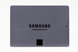 画像集 No.025のサムネイル画像 / Samsung初のQLC採用SSD「SSD 860 QVO」レビュー。性能低下と大容量を秤にかけたSATA接続SSDはゲーマーが選ぶに値するのか