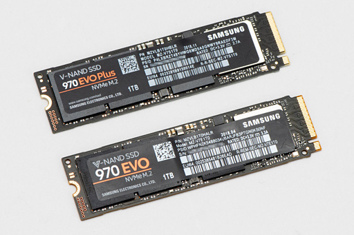 画像集#009のサムネイル/Samsung「SSD 970 EVO Plus」レビュー。書き込み性能を高めたミドルクラス市場向けSSDの新モデルはかなり「強い」選択肢だ