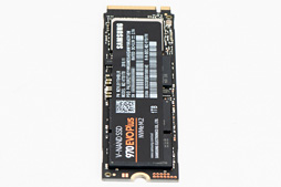 画像集 No.028のサムネイル画像 / Samsung「SSD 970 EVO Plus」レビュー。書き込み性能を高めたミドルクラス市場向けSSDの新モデルはかなり「強い」選択肢だ