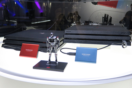 ꡼ No.003 | TGS 2019Samsung SSD֡PS4ܡPortable SSD T5פ®θDETONATOR͵ˤ륤٥Ȥ