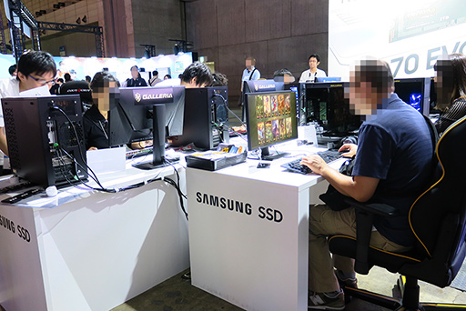 TGS 2019Samsung SSD֡PS4ܡPortable SSD T5פ®θDETONATOR͵ˤ륤٥Ȥ