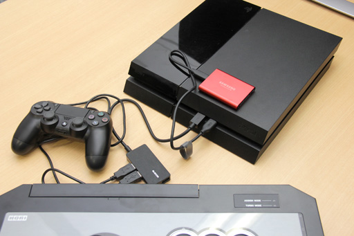 画像ギャラリー No.004のサムネイル画像 / 【PR】新色も登場! 国内シェア1位のSamsung「Portable SSD T5」をつないでPS4の容量不足を解決しよう