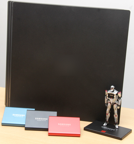 画像ギャラリー No.005のサムネイル画像 / 【PR】新色も登場! 国内シェア1位のSamsung「Portable SSD T5」をつないでPS4の容量不足を解決しよう