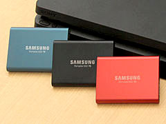 【PR】新色も登場！ 国内シェア1位のSamsung「Portable SSD T5」をつないでPS4の容量不足を解決しよう
