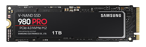 ②-W524 SAMSUNG NVMe M2 1TB SSD 1点