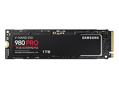 PCIe Gen4対応のSamsung製M.2 SSD「SSD 980 PRO」が国内発売。1TBモデルで税込約2万5000円