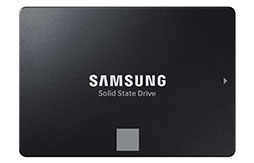 画像集#005のサムネイル/TLC NAND採用のSamsung製2.5インチSSD「SSD 870 EVO」が国内発売。250GBモデルで税込5000円