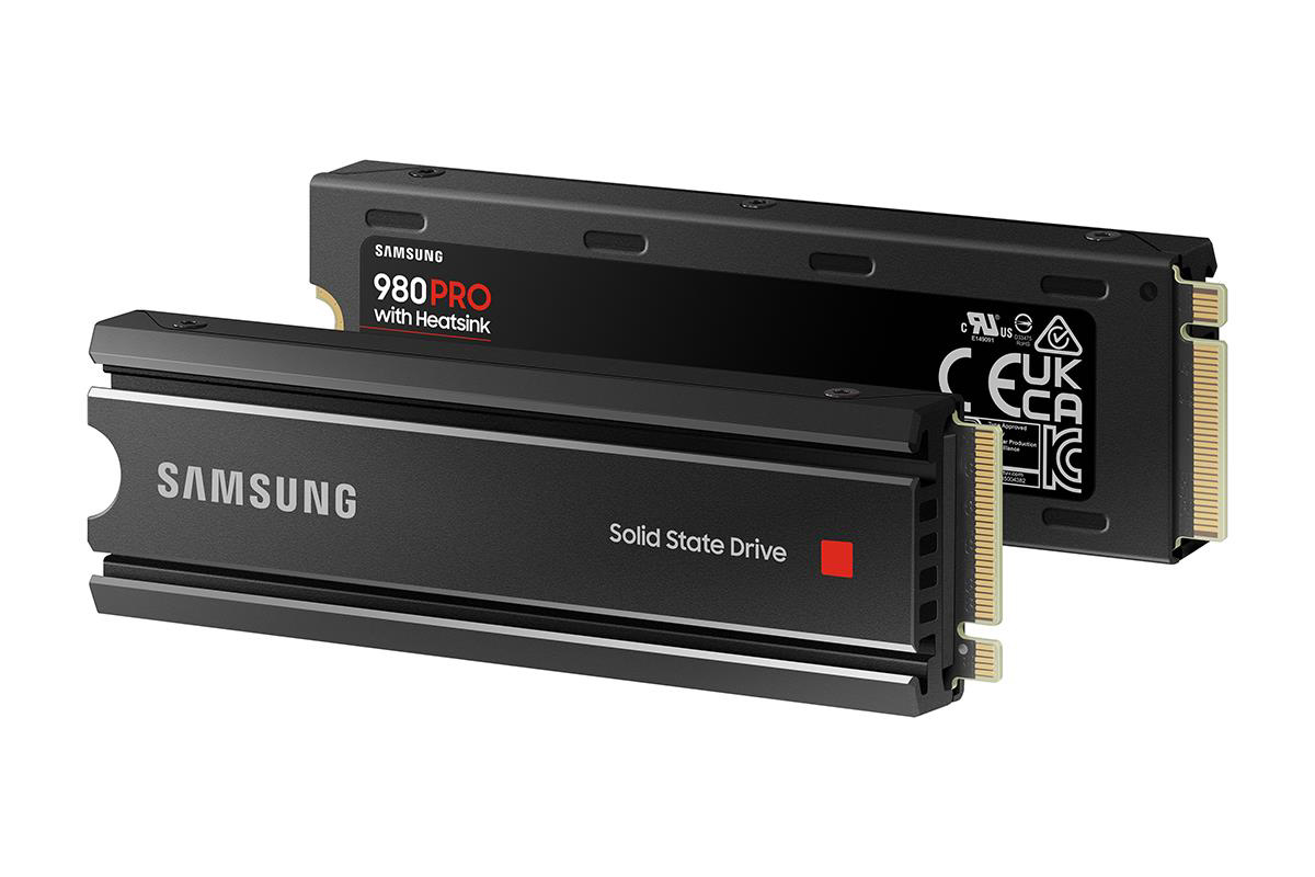 PS5対応ヒートシンクが付いたSamsung製SSD「SSD 980 PRO with Heatsink