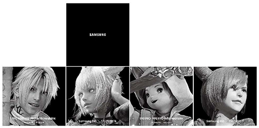 画像ギャラリー No.003のサムネイル画像 / 「FFXIV: 黄金のレガシー」コラボ収納ボックスが付いたM.2 SSD「Samsung 990 Pro」発売